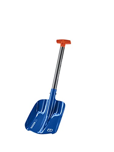 ORTOVOX Unisex-Adult Shovel Badger Lawinenschaufel, Safety Blue, One Size
