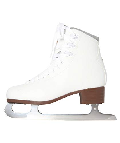 Graf Tango Schlittschuhe Eiskunstlaufschlittschuhe Weiß Kinder (28)