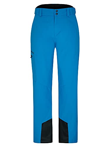Ziener Herren Paskal Ski-Hose / Snowboard-Hose | atmungsaktiv, wasserdicht, persian blue, 46