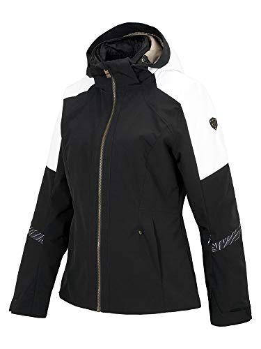 Ziener Damen TRINE Lady (Jacket Ski Snowboard-Jacke/Atmungsaktiv, Wasserdicht, Black, 40