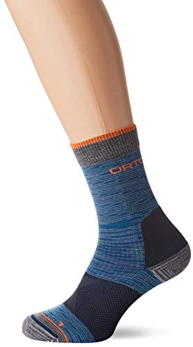 ORTOVOX Mens Alpinist Mid Socken, Dark Grey, 42-44
