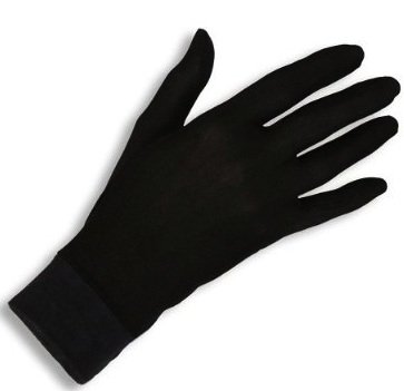 Jasmine Silk Seide Handschuhe Silk glove Innenhandschuh Unterziehhandschuh (Small)