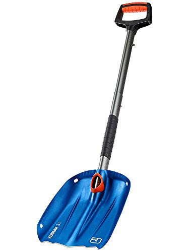ORTOVOX Unisex-Adult Shovel Kodiak Lawinenschaufel, Safety Blue, One Size