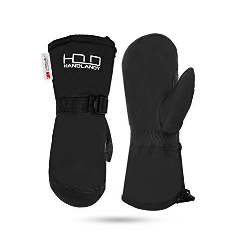 HANDLANDY Winter Snowboard Handschuhe - warme 3m Thinsulate Thermo Ski Fäustling