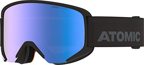 Atomic, All Mountain-Skibrille, Unisex, Medium Fit, Photochrome Scheibe, Savor Photo, Schwarz/Blau Photochromic, AN5105994