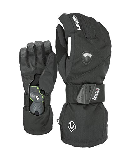 Level Herren Handschuhe Fly Glove, Schwarz, 8-M