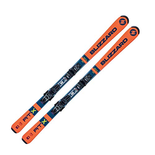 Blizzard Ski RTX orange 146cm Allmountain Rocker Modell 2021 + Bindung TLT10 Demo