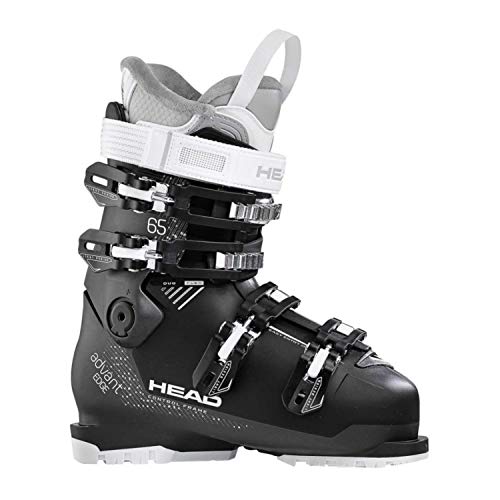 HEAD Damen Advant Edge 65 Skischuhe, Anthracite/Black, 250