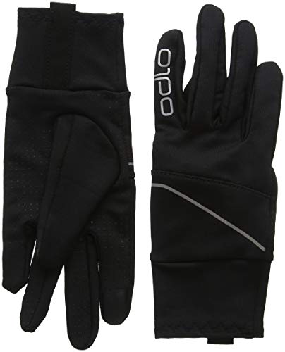 Odlo Unisex INTENSITY SAFETY LIGHT Handschuhe, Black, XL