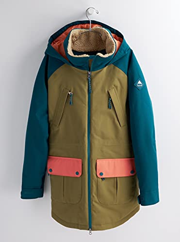 Burton Prowess, Farbe: Shaded Spruce/Martini Olive/Persimmon, Gr. XL