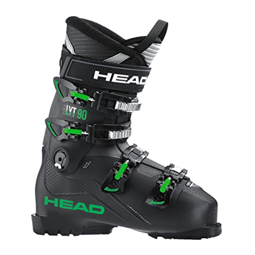 HEAD - Skischuhe Edge LYT 90 Black-Green Herren – Größe 45 – Schwarz