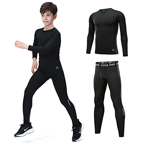 Jungen Unterwäsche Funktionswäsche Set Junge Skiunterwäsche Sport
