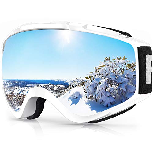 PiWear Skibrille selbsttönend perfekt für Brillenträger Brilleneinsatz Snowboard 
