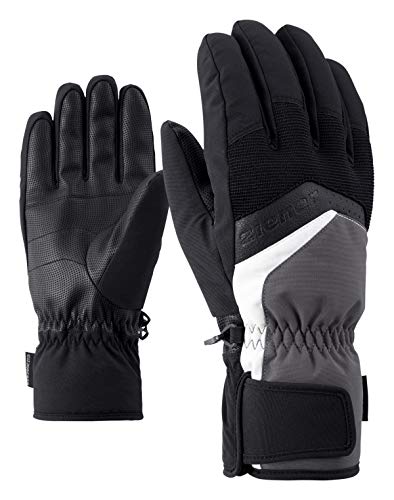 Ziener Herren GABINO Ski-Handschuhe/Wintersport | Warm, Atmungsaktiv, grau (magnet), 9