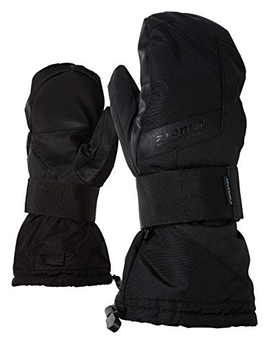 Ziener Erwachsene MITTIS AS(R) MITTEN glove SB Snowboard-handschuhe, schwarz (black hb), 8