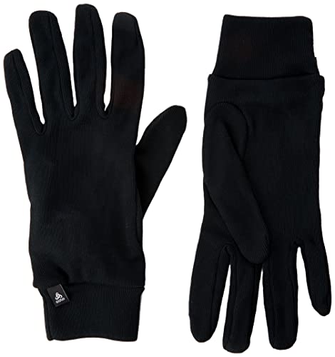 Odlo Unisex ORIGINALS WARM Handschuhe, Black, M