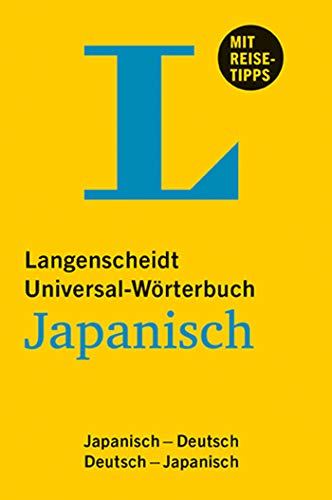 Langenscheidt Universal-Wörterbuch Japanisch: Japanisch-Deutsch / Deutsch-Japanisch