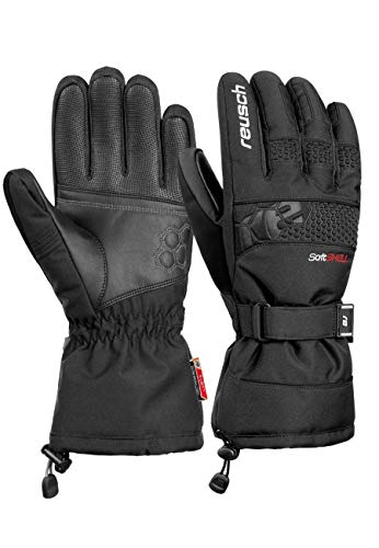 Reusch Unisex Fingerhandschuh Connor R-TEX XT in sportlichem Design black, 9