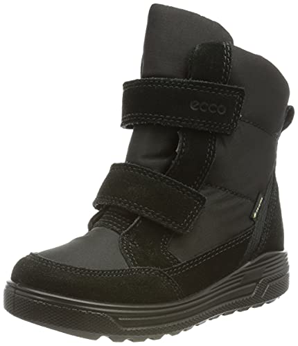 Ecco Urban Snowboarder Fashion Boot, Black/Black, 27 EU