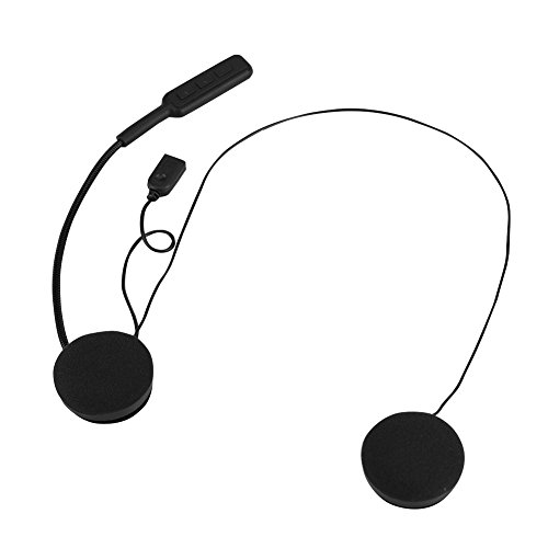 VBESTLIFE Wireless Bluetooth Headset, 8 Stunden Spielzeit Helm Kopfhörer Lautsprecher Musik Sport Kopfhörer für ios und Android