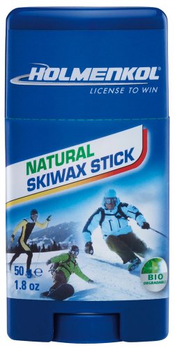 Holmenkol Natural Wachs Natural Wax Sticks (Farbe: 001 Neutral)