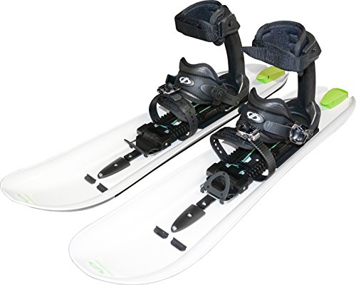 Crossblades Schneeschuhe Tourenski-System zum Schnee-Wandern inkl. Wendeplatte für Ski und Steigfell (Softboot)