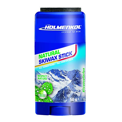 Holmenkol Unisex – Erwachsene Skiwax Stick Skiwachs, neutral, 50 Gramm