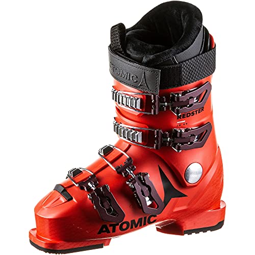 ATOMIC Rot/Schwarz Jr 60 Red/Blac Skischuhe, 41 EU
