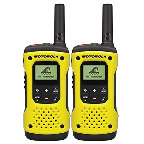 Motorola TLKR T92 H2O PMR Funkgerät (IP67, wetterfest, Reichweite bis zu 10 km), 2 Stück