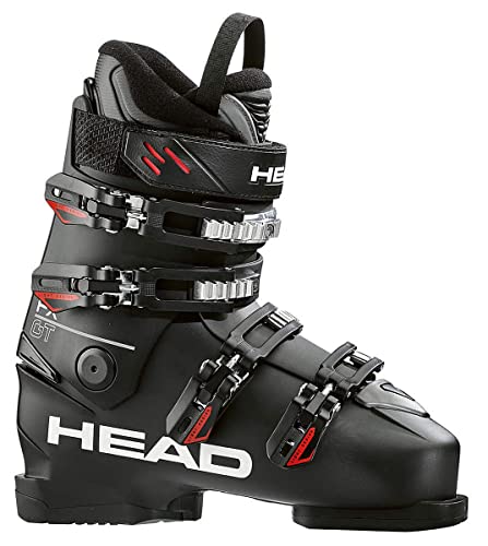 HEAD Herren FX GT Skischuhe, schwarz/rot, 27.5 | EU 43
