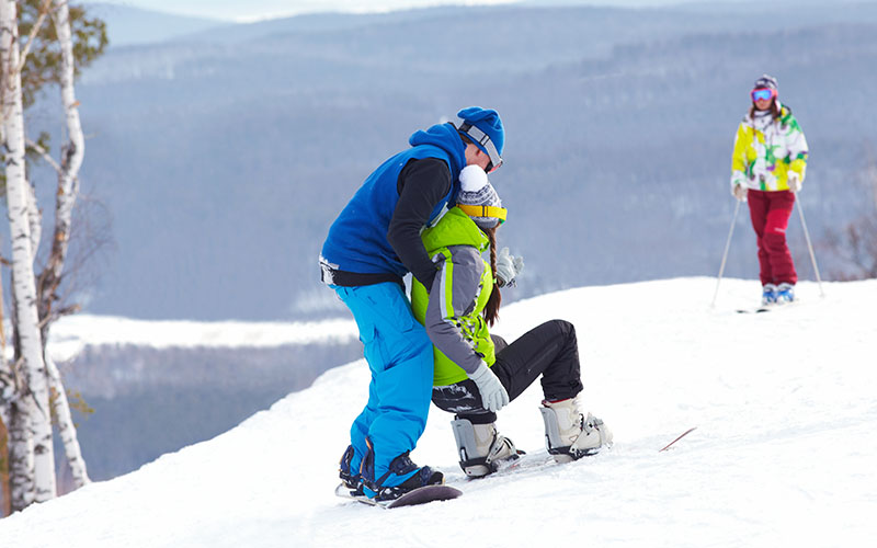 Snowboarden lernen Tipps für Snowboard Anfänger