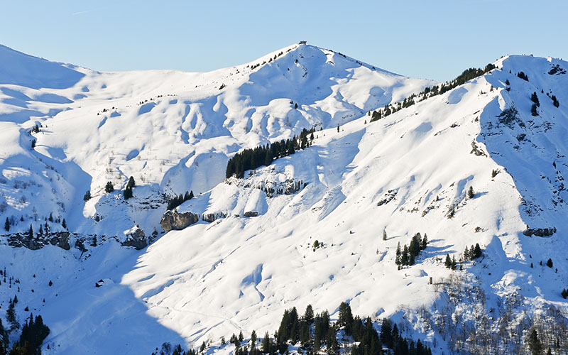 Die 10 besten Skigebiete in Frankreich